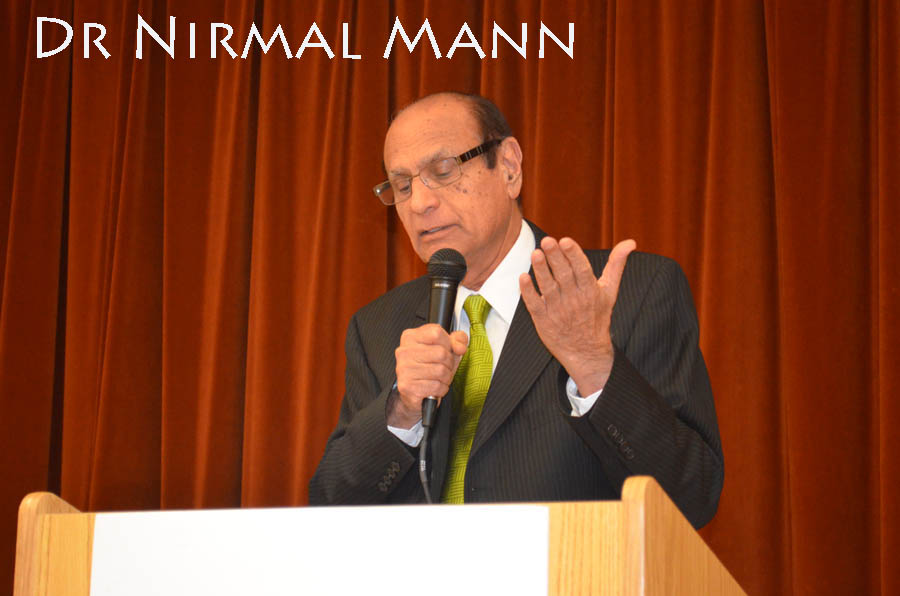 PACAC Dr. Nirmal Mann1